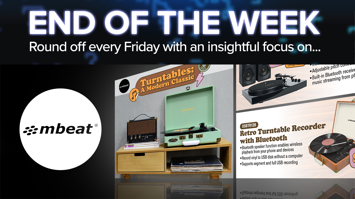 End of the Week - 20211119 Mbeat Turntables